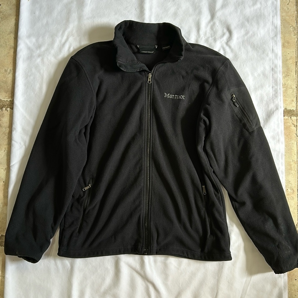Mens Marmot Zip-up Jacket Size Large